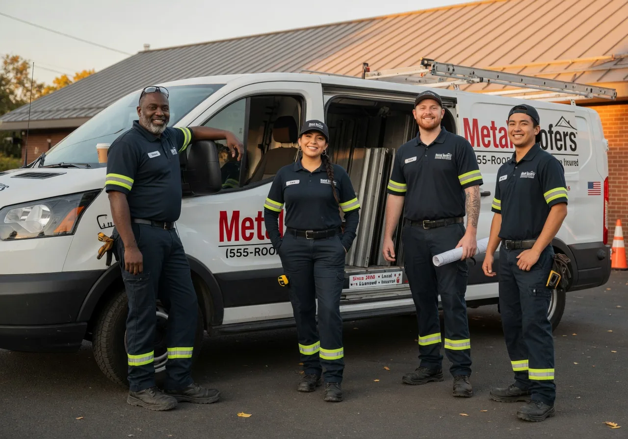 Metal Roofing Installation company in Shawboro, NC