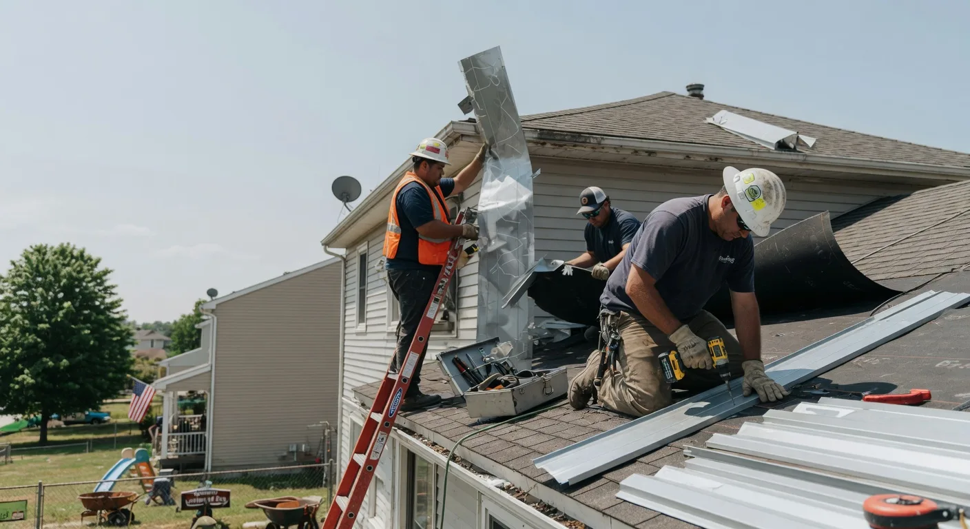 Metal Roofing Installation in Shawboro, NC near me